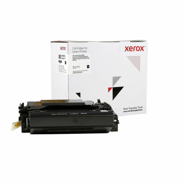 Tóner compatible Xerox 006R03653 compatible con HP CF287X/ CRG-041H/ 18000 páginas/ Negro