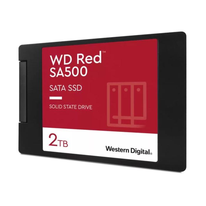 Western Digital SSD WD Red SA500 NAS 2TB SATA III WDS200T2R0A 1