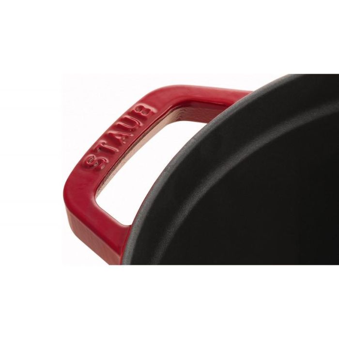 Staub La Cocotte 20cm rund. rot. Gusseisen 1