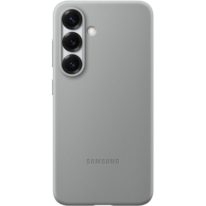 Samsung EF-VS931 Funda Kindsuit para Galaxy S25 6.2" Protección contra caídas y arañazos, Gris Monocromo