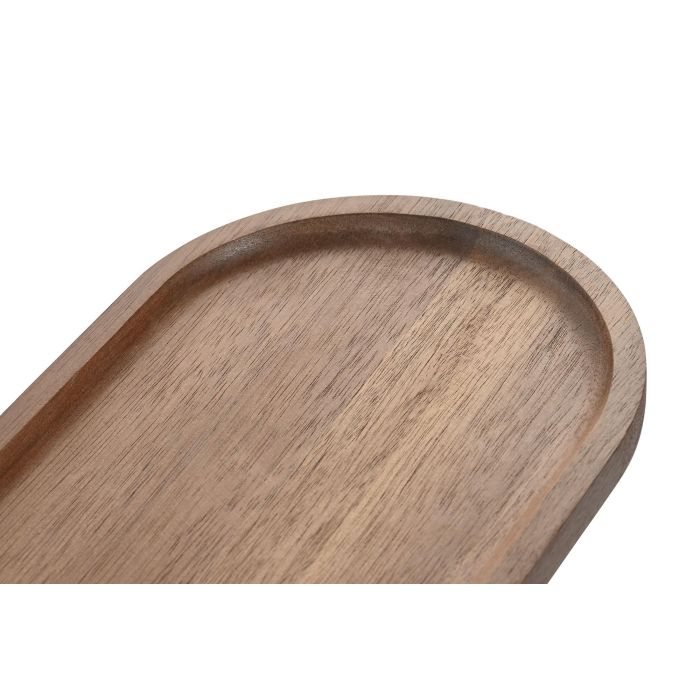 Bandeja Basicos DKD Home Decor Natural 18 x 4.1 x 48 cm 1 Bandeja Basicos DKD Home Decor Natural 18 x 4.1 x 48 cm 1