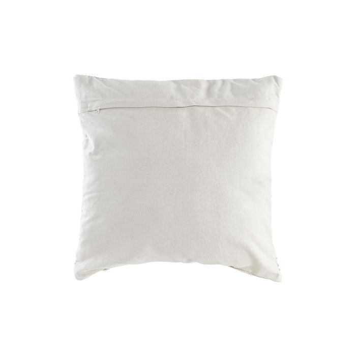DKD Home Decor Cojín Decorativo Boho Multicolor Poliéster 60x60x10 cm con Cremallera Oculta para Sofá y Cama 2 DKD Home Decor Cojín Decorativo Boho Multicolor Poliéster 60x60x10 cm con Cremallera Oculta para Sofá y Cama 2