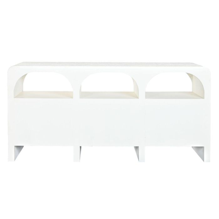 DKD Home Decor Buffet Mediterráneo de Madera Reciclada y Mango Blanco Natural 161x40x82 cm con 2 Cajones y 2 Puertas 9 DKD Home Decor Buffet Mediterráneo de Madera Reciclada y Mango Blanco Natural 161x40x82 cm con 2 Cajones y 2 Puertas 9