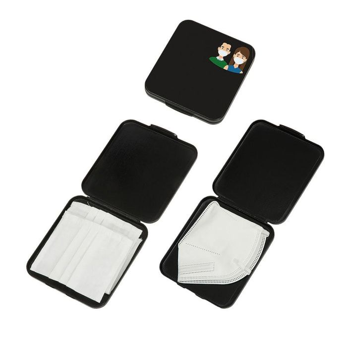 Snips Porta mascarillas pocket 11 x 12,4 x 1,2 cm Colores Surtidos