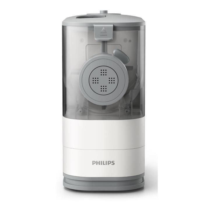 PHILIPS HR2345 / 19 Máquina para hacer pasta - 4 formas - 450g - blanco 3 PHILIPS HR2345 / 19 Máquina para hacer pasta - 4 formas - 450g - blanco 3