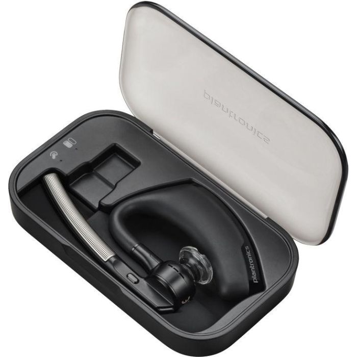 HP Poly Voyager Legend Headset Auricular Manos Libres con Micrófonos Cancelación Ruido Sensores Inteligentes Cable Carga Integrado 2