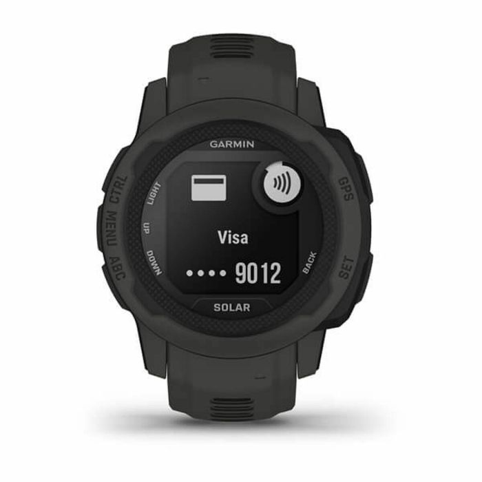 Smartwatch GARMIN Instinct 2S Solar Negro Gris oscuro 0,79" 40 mm 35 Smartwatch GARMIN Instinct 2S Solar Negro Gris oscuro 0,79" 40 mm 35