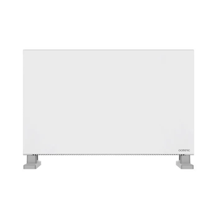 Oceanic OCEACVD2000 Calefactor Eléctrico Portátil Tipo Convector 2000 W Blanco Mate 1