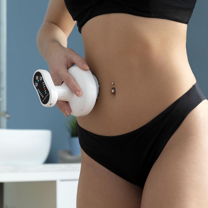 Masajeador Anticelulítico Recargable por Succión y Calor Cellout InnovaGoods 13