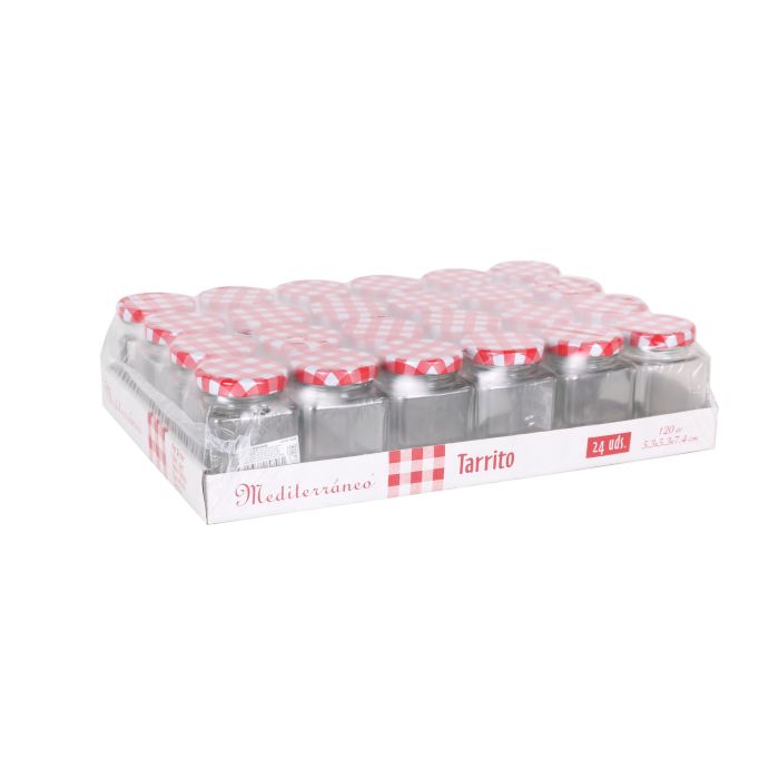 Tarrito de vidrio multiusos 120 cc - Mediterraneo (96 Unidades) 5 Tarrito de vidrio multiusos 120 cc - Mediterraneo (96 Unidades) 5