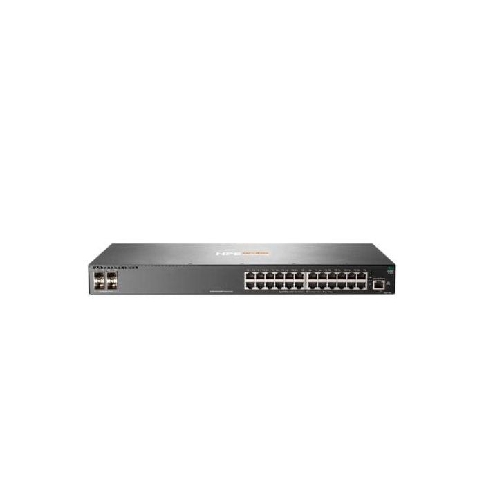 Switch HPE Aruba Networking 2930F 28 Puertos/ RJ-45 10/100/1000/ SFP 0 Switch HPE Aruba Networking 2930F 28 Puertos/ RJ-45 10/100/1000/ SFP 0