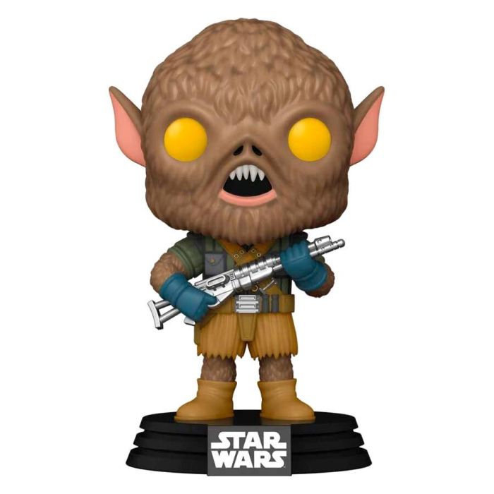 Funko Pop Star Wars Concept Series Chewbacca Exclusive Nº 387 - Caja Original 2