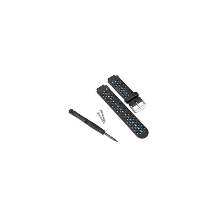 Garmin Forerunner 620 - Correa de Recambio Negra/Azul