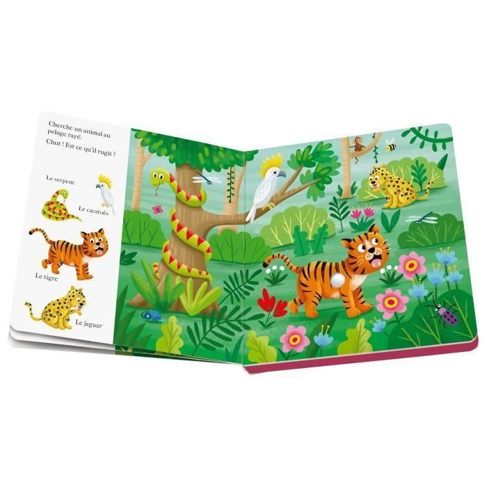 Ravensburger - Play + - Mi primer audiolibro Busca y encuentra - Shh ¿quién está ahí? animales salvajes - 13099033 2 Ravensburger - Play + - Mi primer audiolibro Busca y encuentra - Shh ¿quién está ahí? animales salvajes - 13099033 2