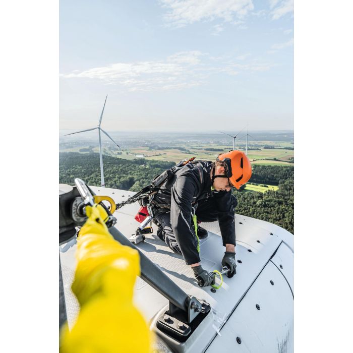 Casco de seguridad industrial - ABUS - SPECTOR - Naranja 5 Casco de seguridad industrial - ABUS - SPECTOR - Naranja 5
