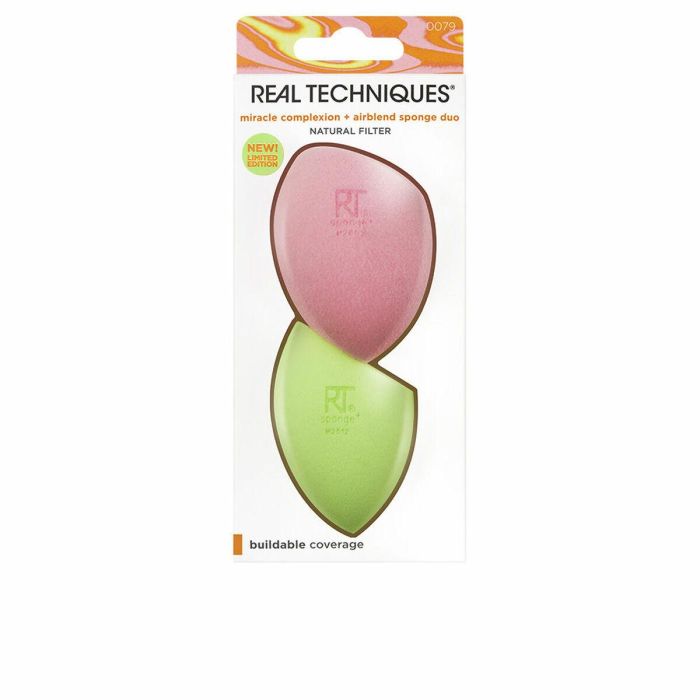 Real Techniques Miracle Complexion + Airblend Sponge Duo Limited Edition