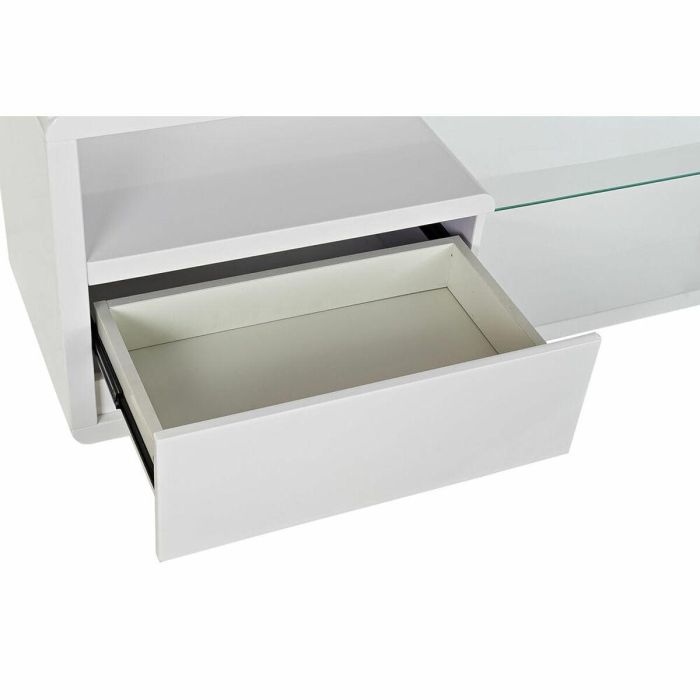 Mueble de TV DKD Home Decor Blanco 140 x 40 x 50 cm 5 Mueble de TV DKD Home Decor Blanco 140 x 40 x 50 cm 5