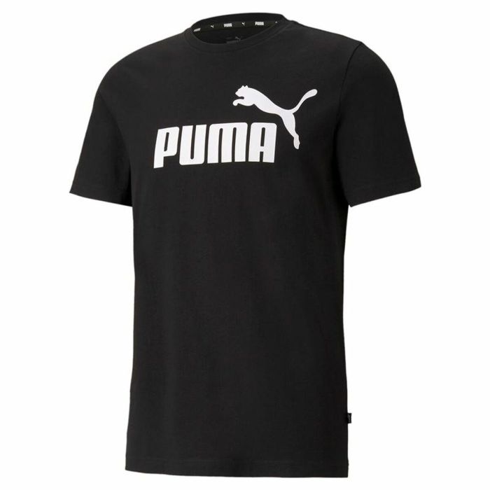 Camiseta de Manga Corta Hombre Puma 586666 01 Negro (L) (1 unidad) Camiseta de Manga Corta Hombre Puma 586666 01 Negro (L) (1 unidad)