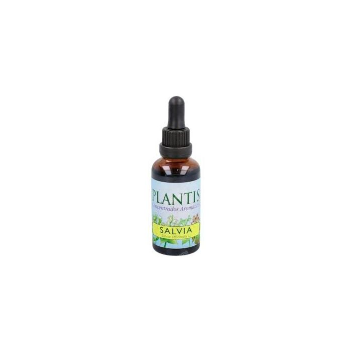 Maese Herbario Extracto de Salvia 50ml para síntomas de desarreglos hormonales y dolores menstruales