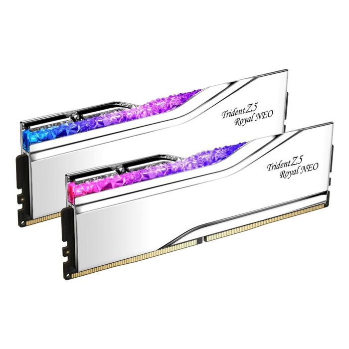 Memoria RAM GSKILL Trident Z5 Royal Neo F5-6000J2836G32GX2-TR5NS 64 GB DDR5 cl28 7
