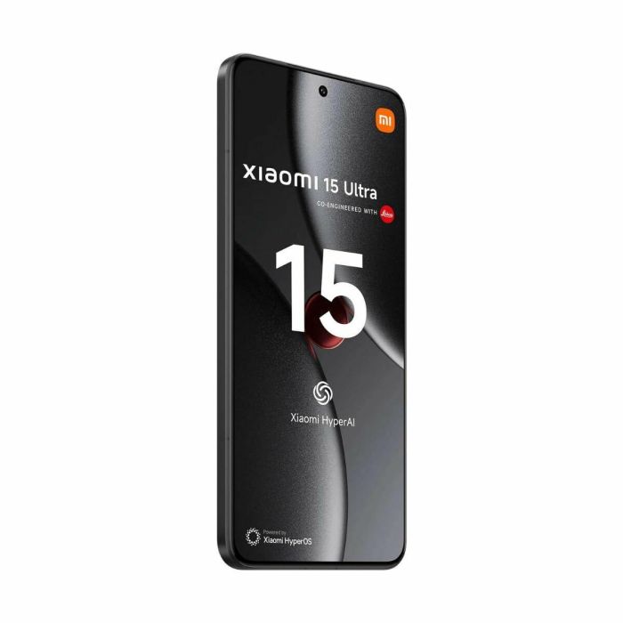 Xiaomi 15U 16-512 BK 15 Ultra Smartphone 16GB RAM 512GB 6.73" WQHD+ 5G Negro NFC Cámara Leica 200MP Snapdragon 8 Elite 15 Xiaomi 15U 16-512 BK 15 Ultra Smartphone 16GB RAM 512GB 6.73" WQHD+ 5G Negro NFC Cámara Leica 200MP Snapdragon 8 Elite 15