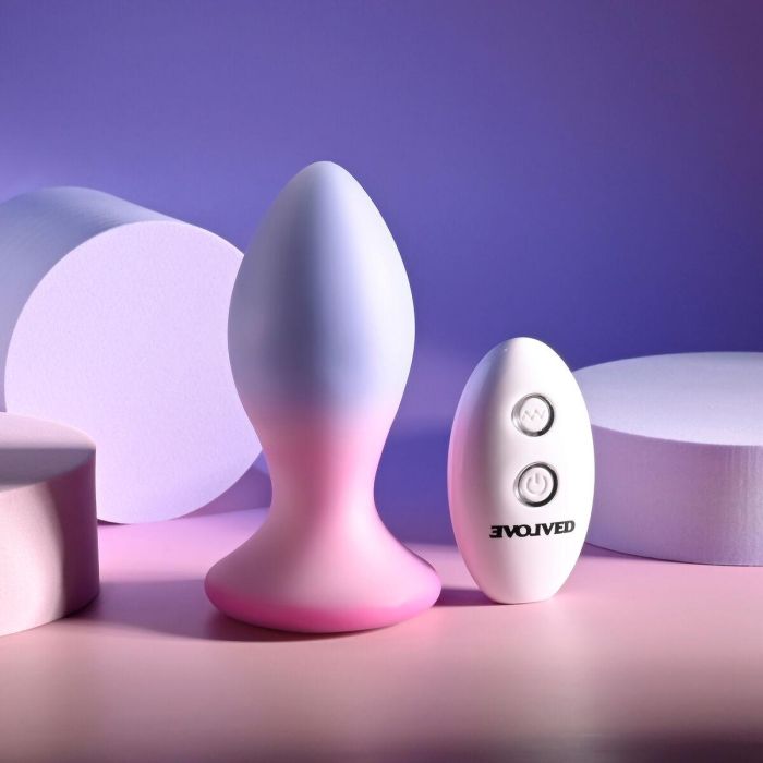 Plug Anal Evolved Multicolor (8,9 cm) 3 Plug Anal Evolved Multicolor (8,9 cm) 3