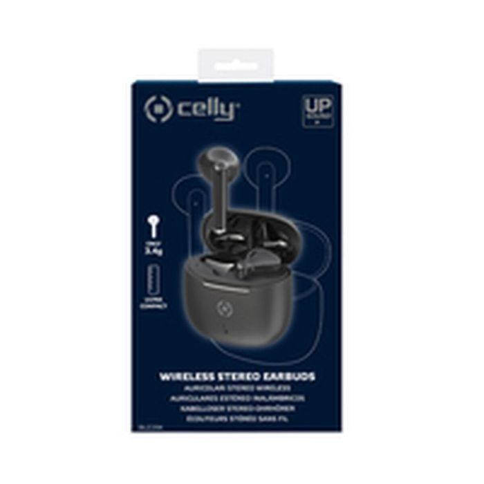 Celly Auricular Buz Inalambrico Bluetooth Negro 6 Celly Auricular Buz Inalambrico Bluetooth Negro 6