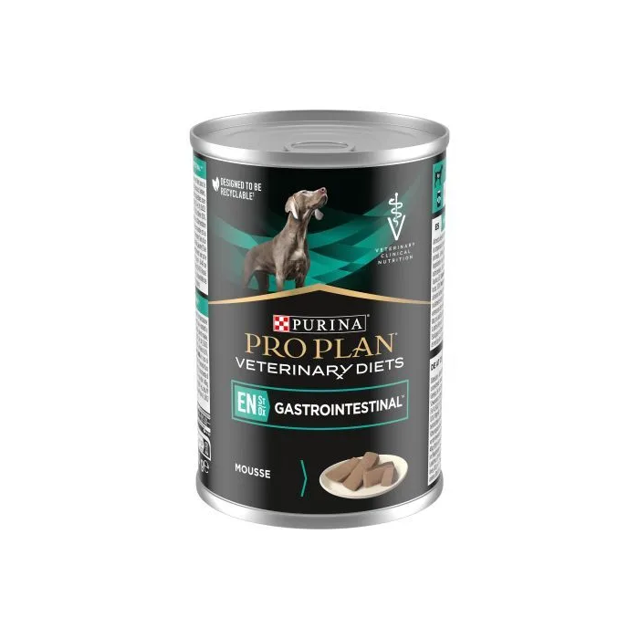 Purina Pro Plan Vet Canine En Gastrointestinal Mousse Caja 12x400 gr