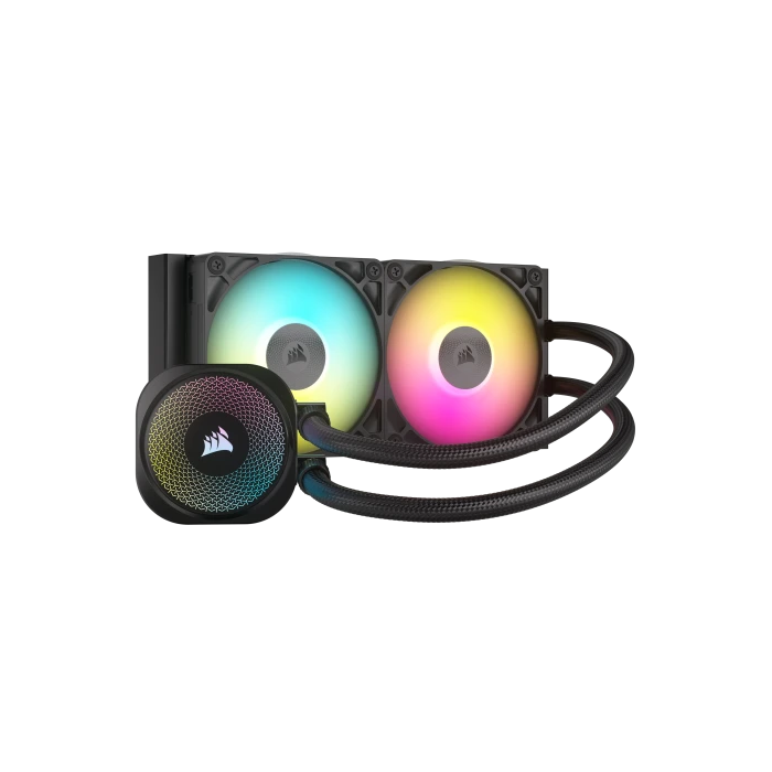 Corsair iCUE LINK TITAN RX RGB Procesador Sistema de refrigeración líquida todo en uno 12 cm Negro 1 pieza(s) Corsair iCUE LINK TITAN RX RGB Procesador Sistema de refrigeración líquida todo en uno 12 cm Negro 1 pieza(s)
