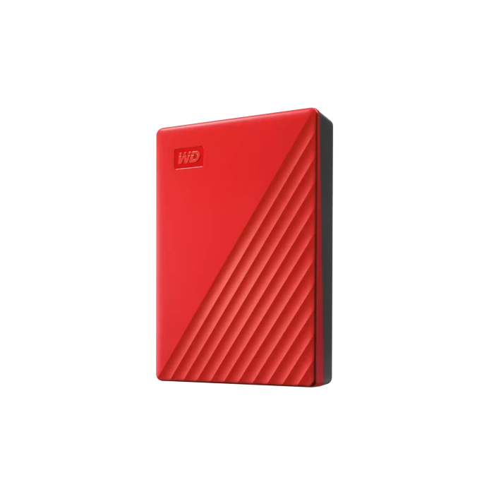 Western Digital Disco Duro Externo My Passport WDBR9S0060BRD-WESN 6 TB 2.5" Rojo USB 3.2 Gen 1 1