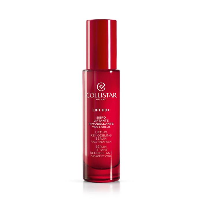 Collistar LIFT HD+ Sérum Facial Antiedad Lifting Remodelador Reafirmante para Redefinir Óvalo Facial y Piel Sensible 30 ml