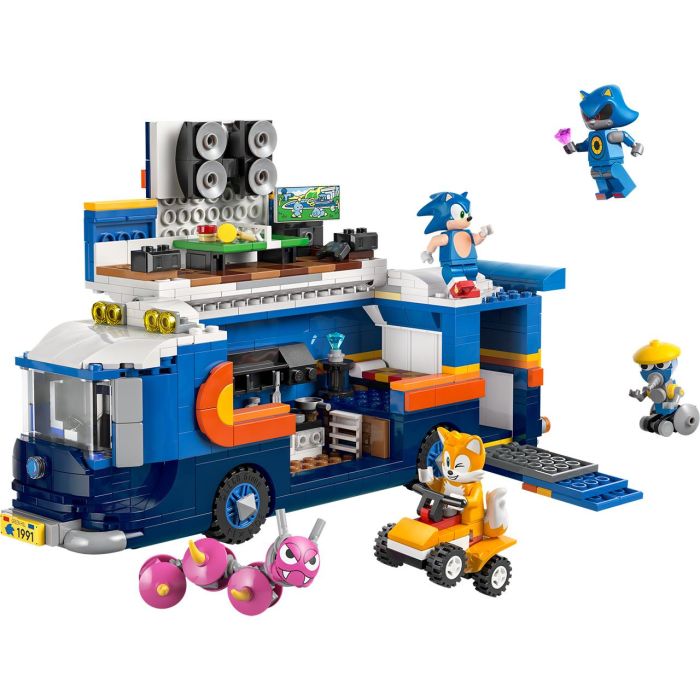 Camión De Operaciones Del Equipo Sonic 77006 Lego Sonic 1 Camión De Operaciones Del Equipo Sonic 77006 Lego Sonic 1