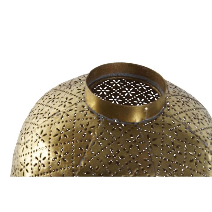 Portavela Oriental DKD Home Decor Dorado 24 x 33 x 24 cm 5 Portavela Oriental DKD Home Decor Dorado 24 x 33 x 24 cm 5