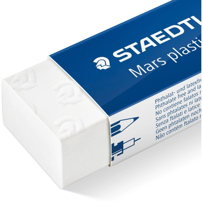 STAEDTLER Radierer Mars plastic combi 2 STAEDTLER Radierer Mars plastic combi 2