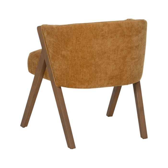 Silla de Comedor Poliéster Madera Foam 58 x 59,5 x 68,5 cm 7