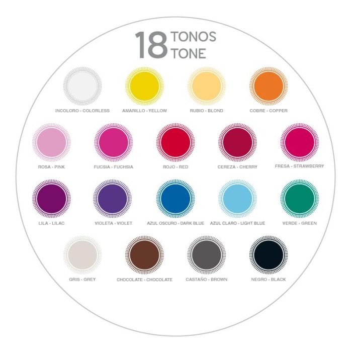 Exitenn Fantasy Color Cereza 100ml Coloración Directa Sin Amoníaco ni Peróxido para un Brillo y Color Intenso 1