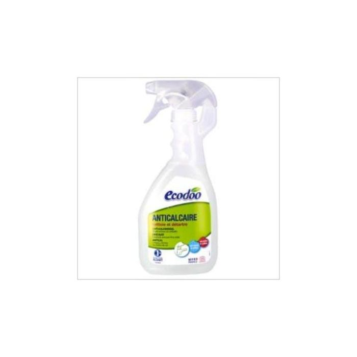 ECODOO Limpiador Antical Spray Aceite Limón Naranja Bio 500ml - Sin Colorantes Ni Fragancias Sintéticas
