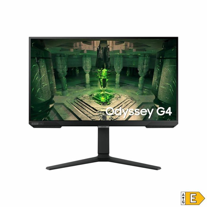 Pantalla de PC Gamer - Samsung - Odyssey G4 - G40B S27BG400EU - 27 '' FHD - Slab IPS - 1 MS - 240Hz - HDMI / DisplayPort - AMD Freesync 4