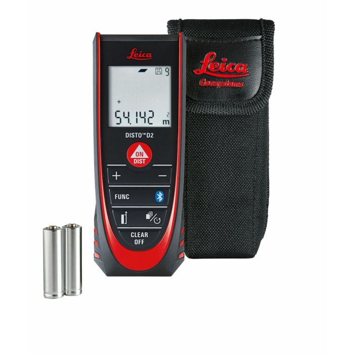 Telémetro Leica Geosystems Disto D2 New 0,05-100 M 9 Telémetro Leica Geosystems Disto D2 New 0,05-100 M 9