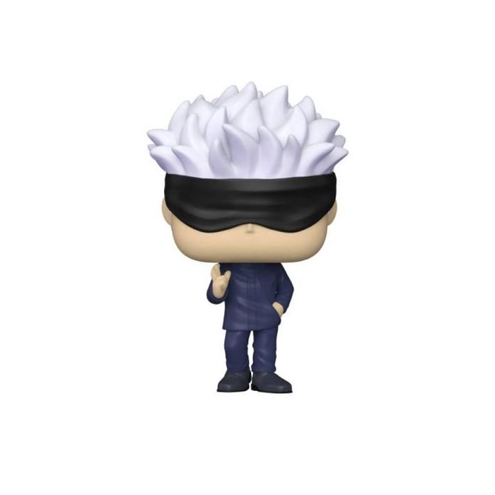Funko Pop Jujutsu Kaisen Satoru Gojo - Figura de Vinilo de 9 cm con Caja Original