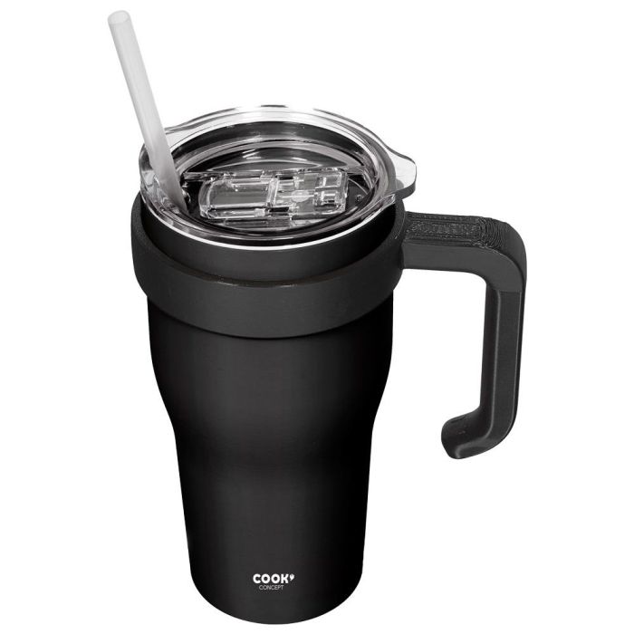 Cook Concept Mug Térmico Miami Mono 600 Ml Acero Inoxidable 5 Cook Concept Mug Térmico Miami Mono 600 Ml Acero Inoxidable 5