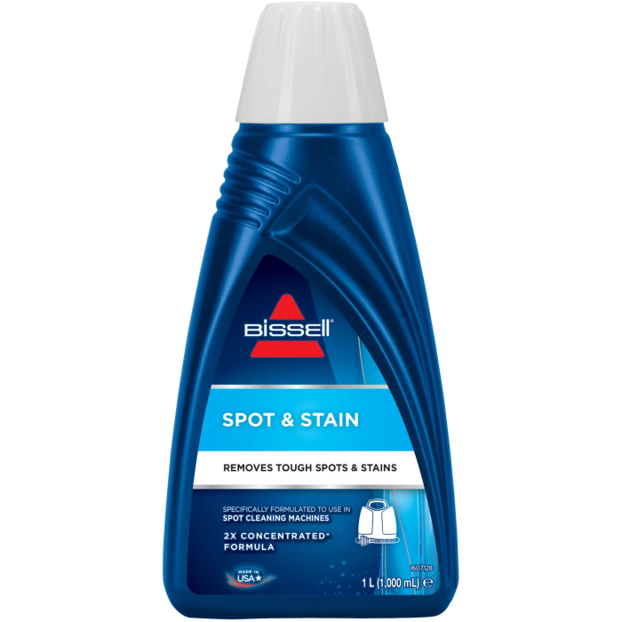 Bissell B1084N Producto de limpieza de manchas y suciedad para superficies suaves, 1 litro
