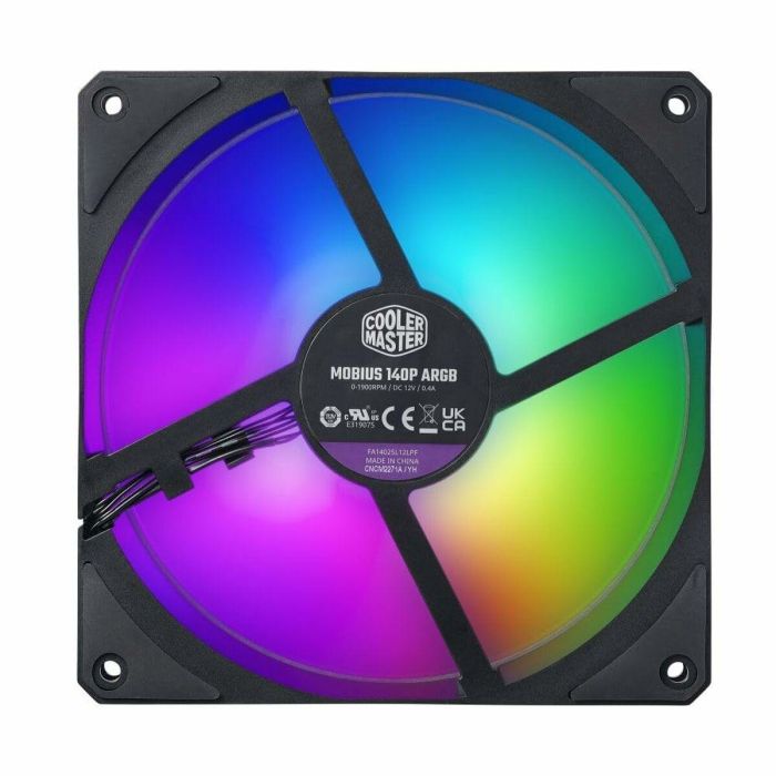 Ventilador de CPU Cooler Master 6 Ventilador de CPU Cooler Master 6