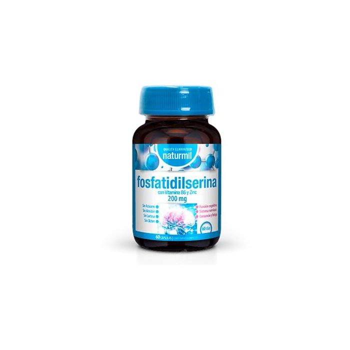 DIETMED Fosfatidil Serina 200 Mg 60 Cápsulas