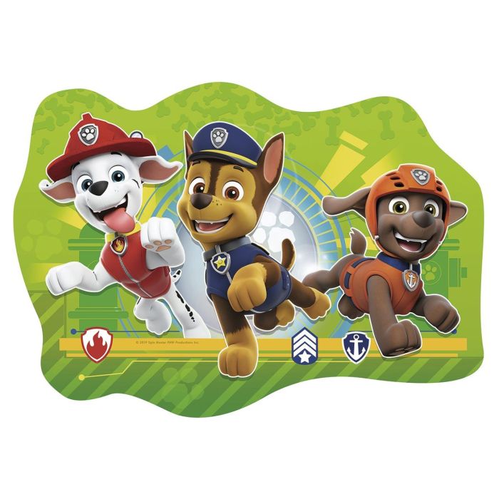 Puzzle 4 Formas Paw Patrol 03028 Ravensburger 1 Puzzle 4 Formas Paw Patrol 03028 Ravensburger 1