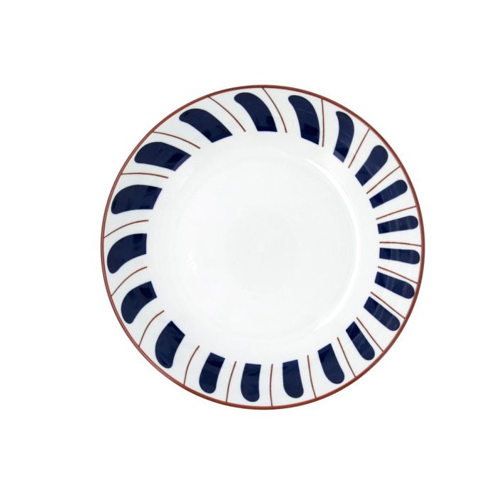 Plato Hondo Porcelana Oceanika Bidasoa 20 cm Plato Hondo Porcelana Oceanika Bidasoa 20 cm