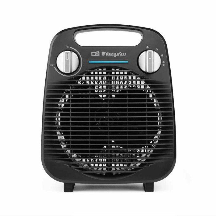 Calefactor Portátil Orbegozo FH 5141 Negro 2000 W 2