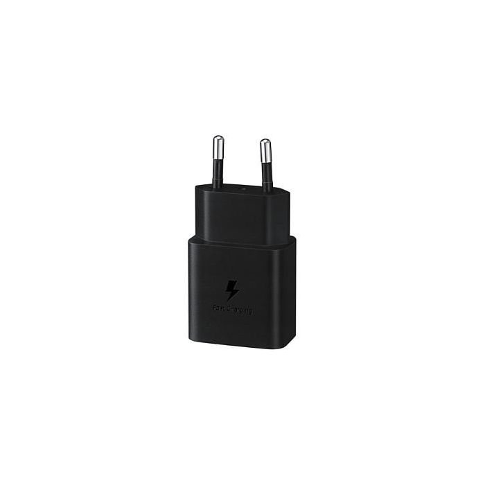 Samsung Cargador Adaptador de Corriente Común Negro 15W