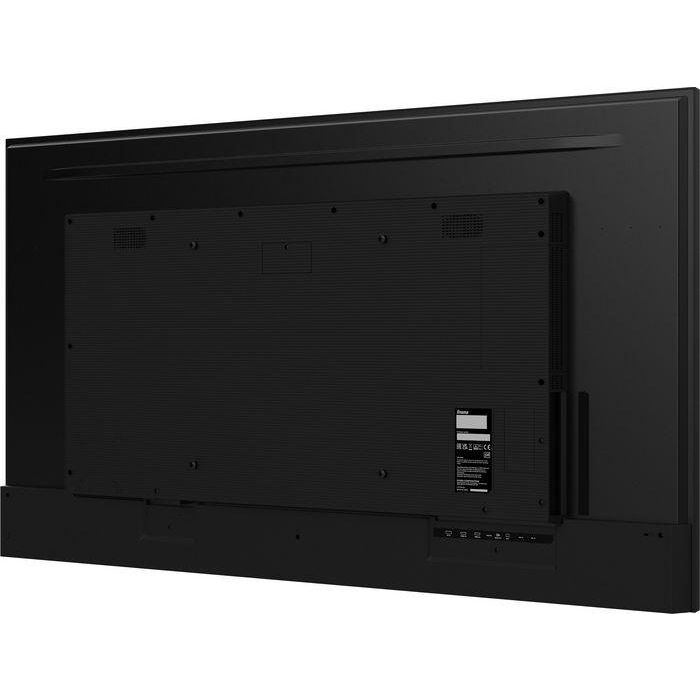 iiyama LH6565UHSB-B1 Monitor 65" 4K UHD IPS 3840x2160 LED 60Hz 8ms 24/7 Wifi Speakers Negro 11