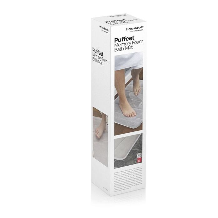 Alfombra de Baño Viscoelástica Puffeet InnovaGoods 1